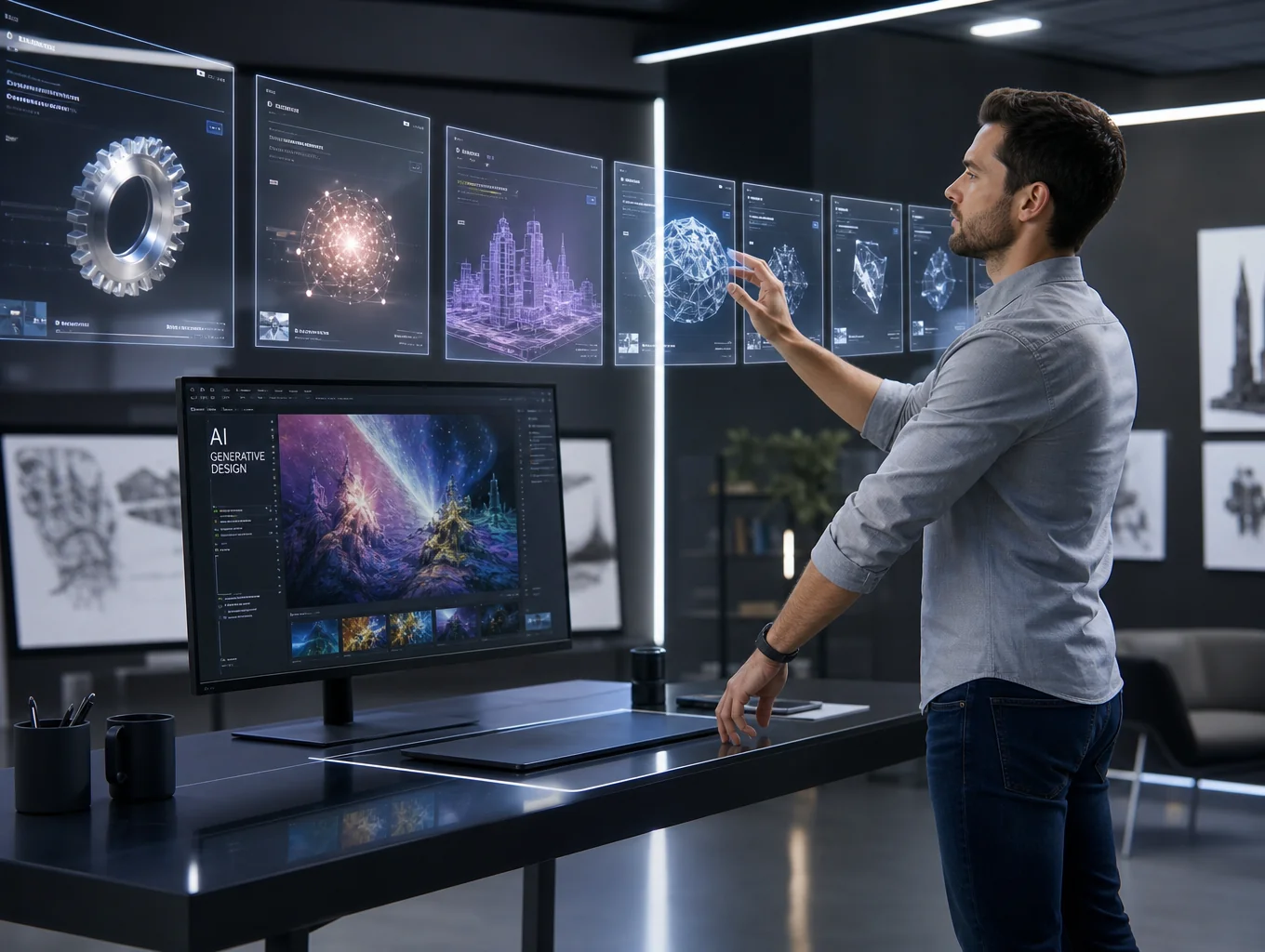 Interfaz de herramientas digitales y automatización